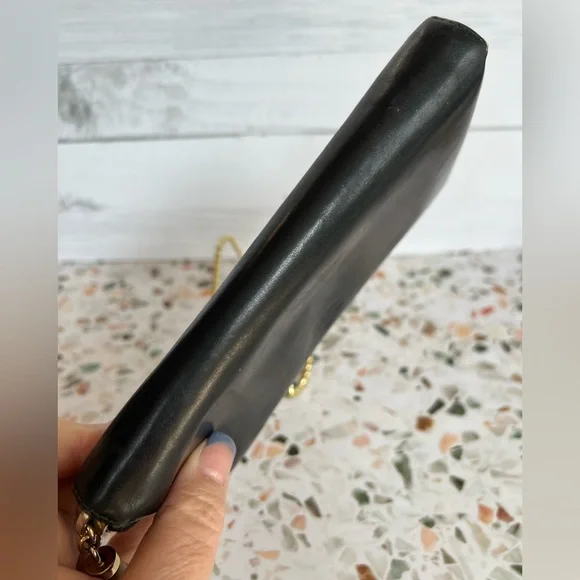 GUCCI Leather & Bamboo Wallet - Picture 10 of 14